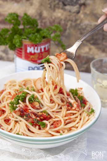 spaghetti marinara