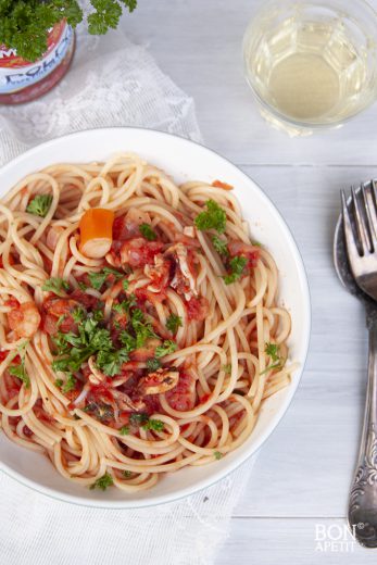 spaghetti marinara