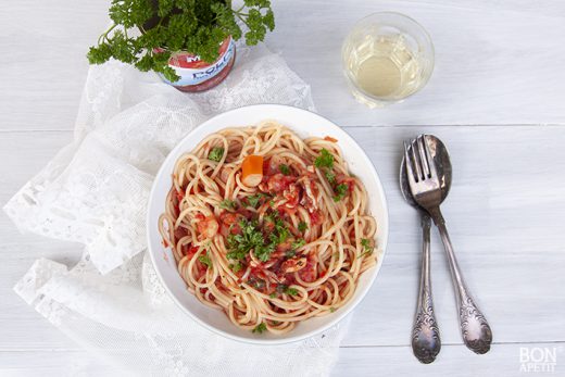 spaghetti marinara