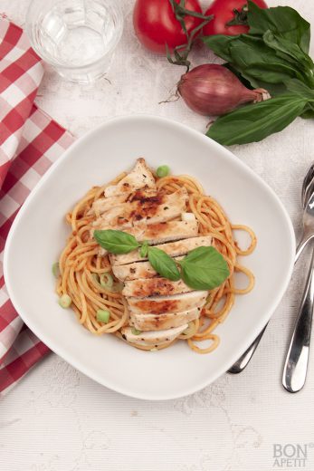 spaghetti rosso