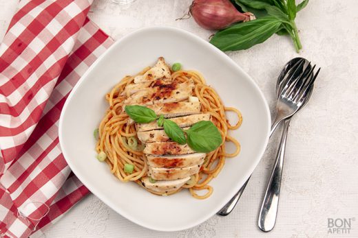 spaghetti rosso
