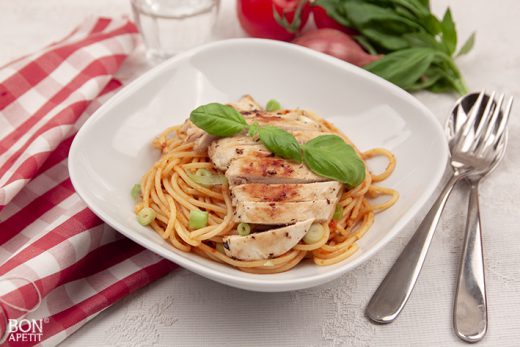 spaghetti rosso