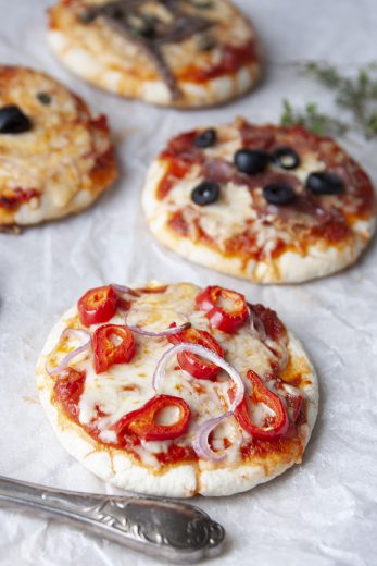recept pita pizza