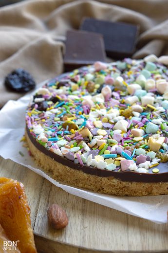 chocoladetaart