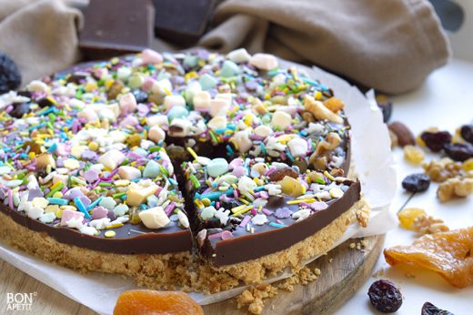 chocoladetaart