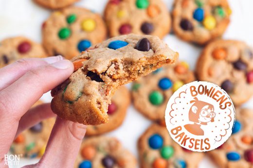 koekjes met M&M's