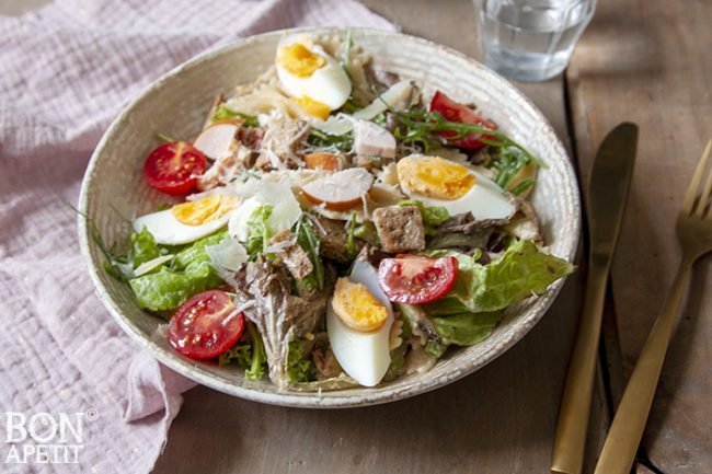 caesar-pastasalade-bonapetit-3 caesar pasta salade