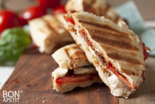 tosti bolognese
