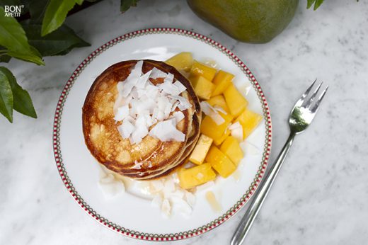 tropische pannenkoek