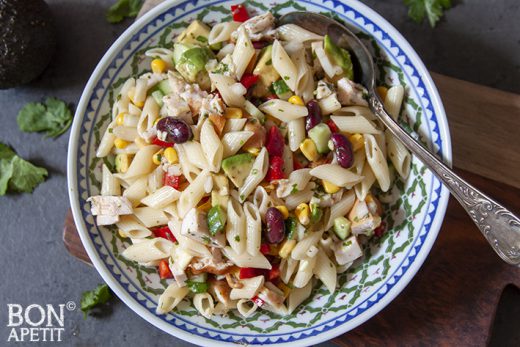 mexicaanse-pastasalade