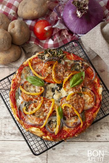 aardappelpizza