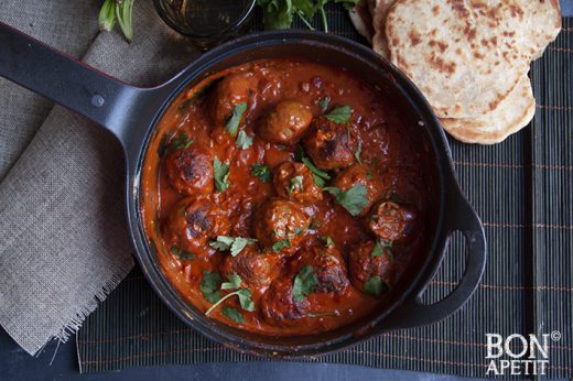 gehaktballen madras