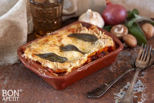 vegetarische lasagne