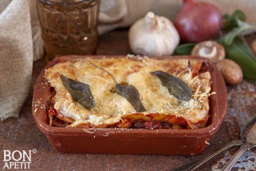 vegetarische lasagne