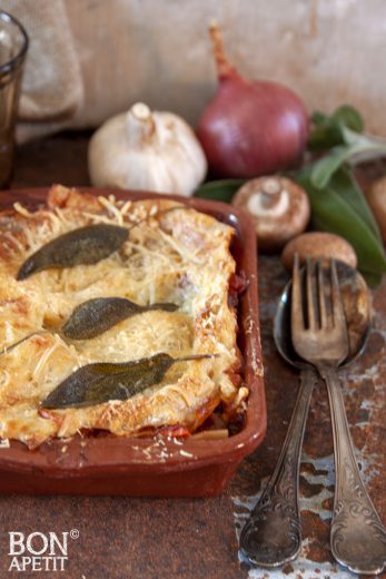 vegetarische lasagne