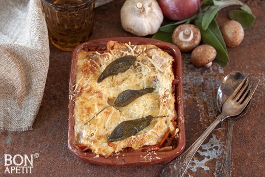 vegetarische lasagne