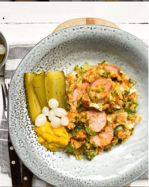 Bonapetit weekmenu maandag