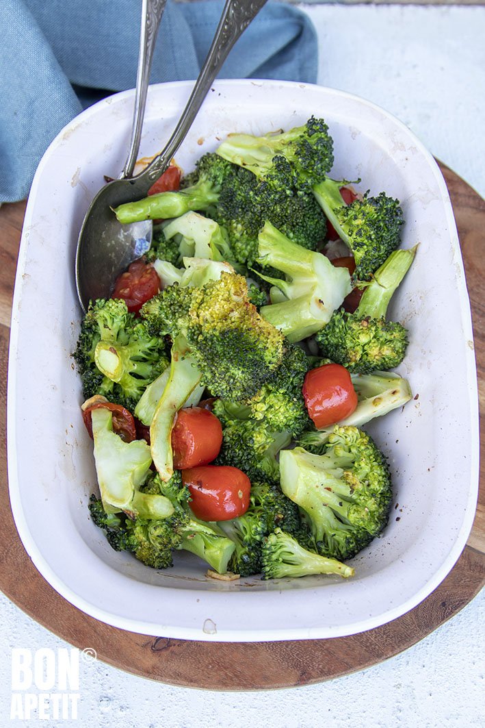 overheerlijke broccoli uit de oven Bonapetit