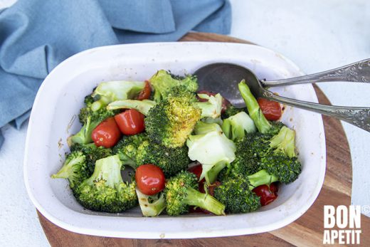 broccoli uit de oven