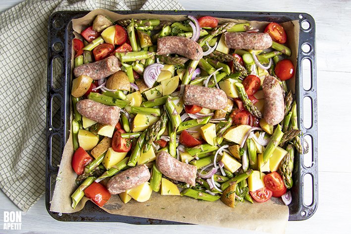 Bonapetit weekmenu maandag