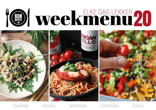 weekmenu n20