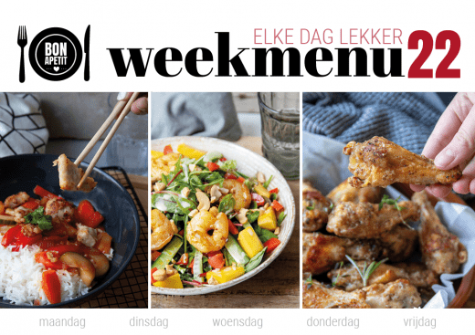 weekmenu n22