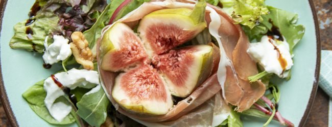 salade-vijgen-banner salade met verse vijgen