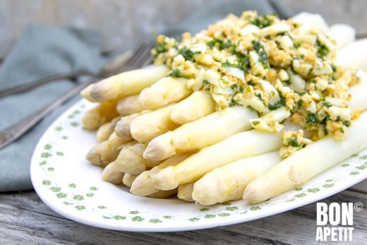 recept met witte asperges