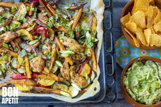 Mexicaanse traybake