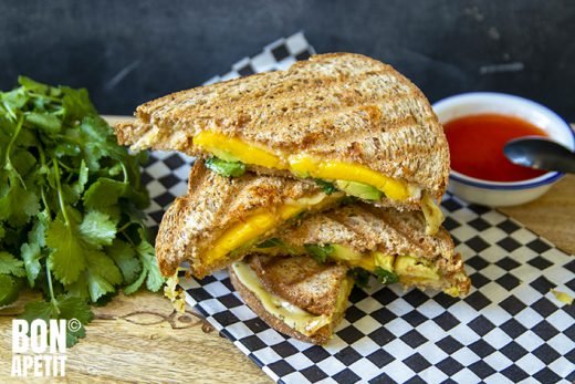 tropische tosti