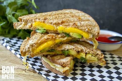 tropische tosti