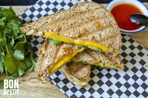 tropische tosti