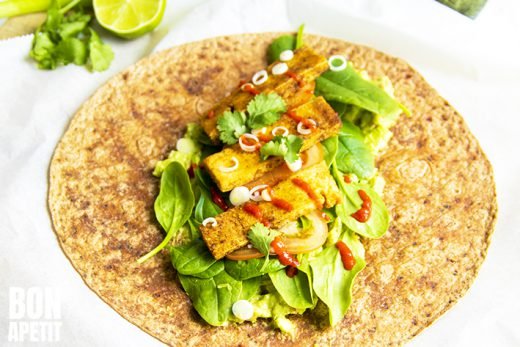 vegetarische wrap