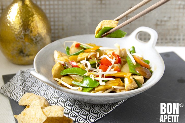Bonapetit weekmenu dinsdag