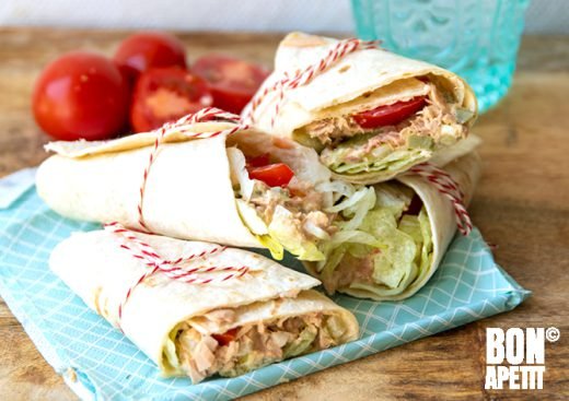 tonijnwrap
