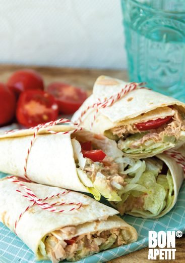 tonijnwrap