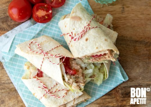 tonijnwrap