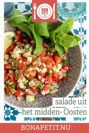 Salade uit het Midden-Oosten