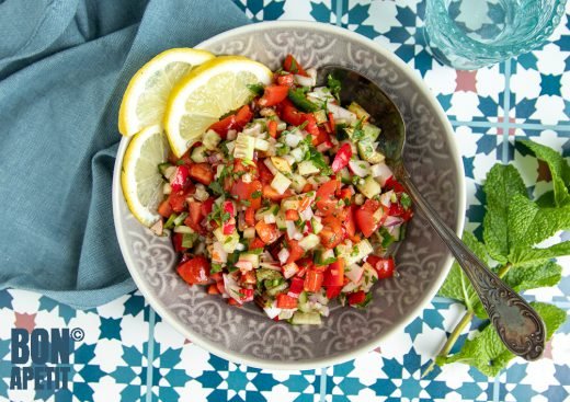 Salade uit het Midden-Oosten