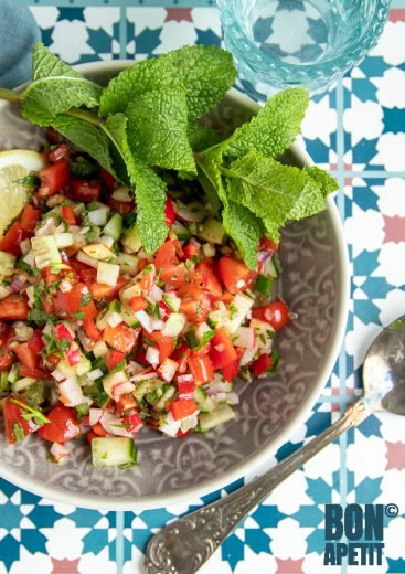 Salade uit het Midden-Oosten