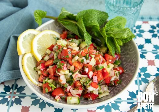 Salade uit het Midden-Oosten