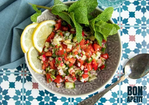 Salade uit het Midden-Oosten