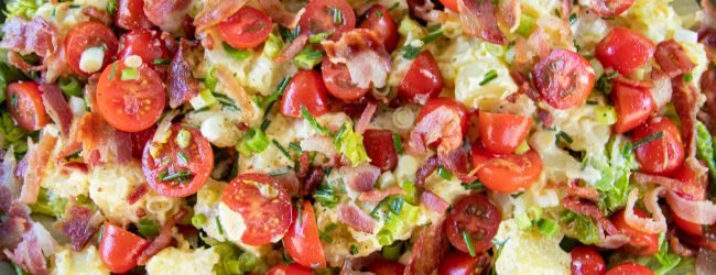 BANNER- BLT-aardappelsalade BLT aardappelsalade