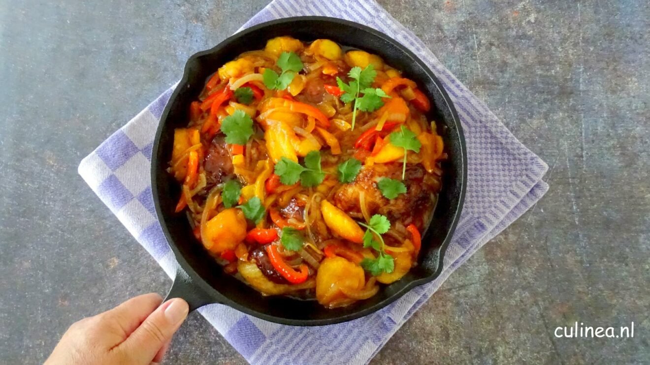 Bonapetit weekmenu donderdag