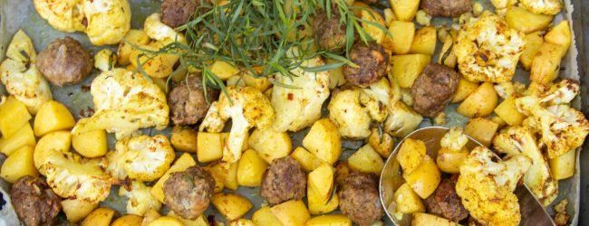 BANNER-traybake-bloemkool traybake met bloemkool