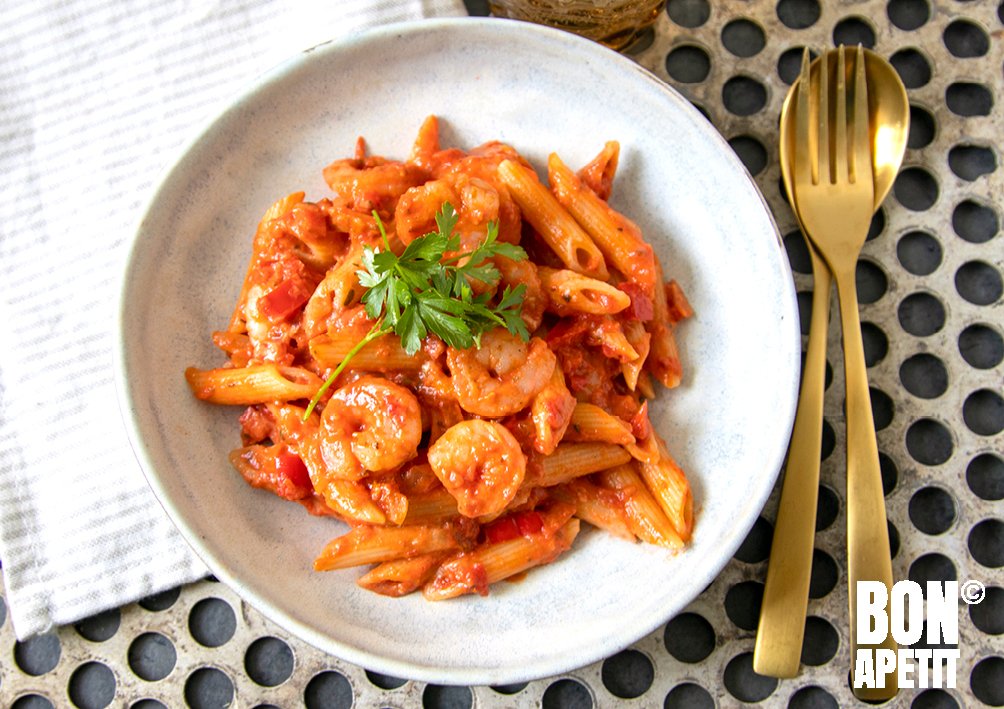 Scampi diabolique - Bonapetit Scampi diabolique - Bonapetit