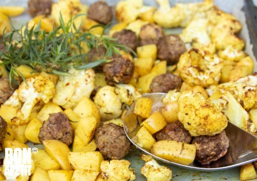 traybake met bloemkool