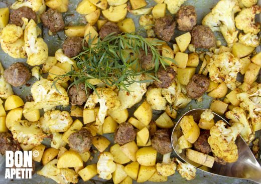 traybake met bloemkool