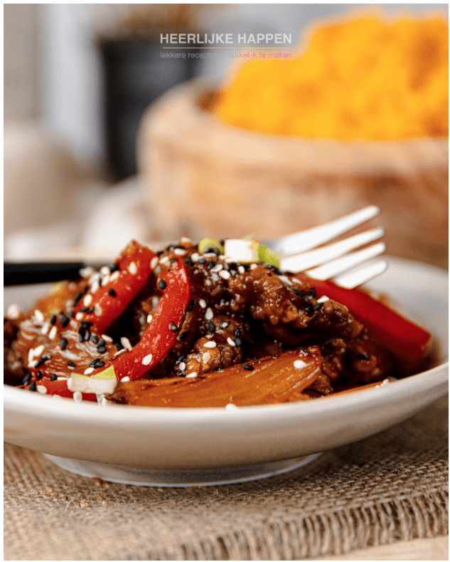 Bonapetit weekmenu donderdag