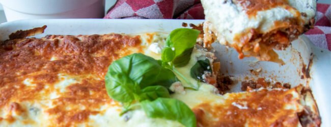 BANNER oma’s-lasagne oma's lasagne